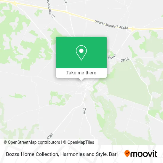 Bozza Home Collection, Harmonies and Style map