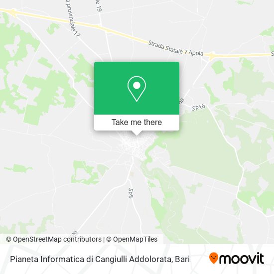Pianeta Informatica di Cangiulli Addolorata map