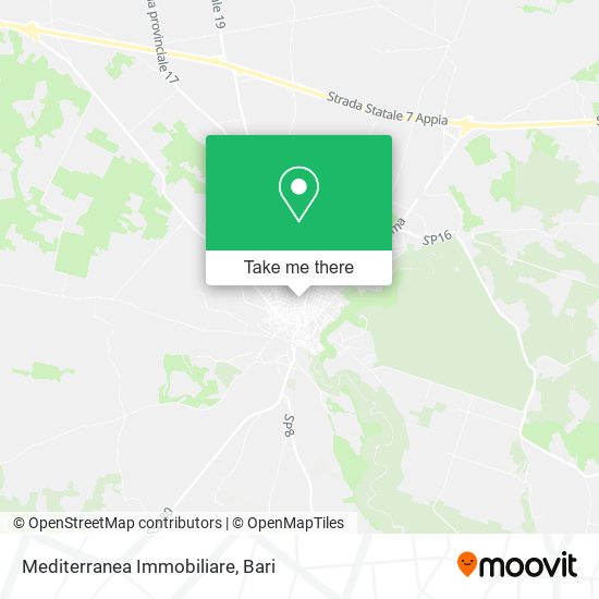 Mediterranea Immobiliare map