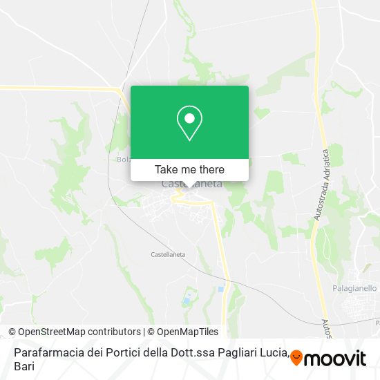 Parafarmacia dei Portici della Dott.ssa Pagliari Lucia map