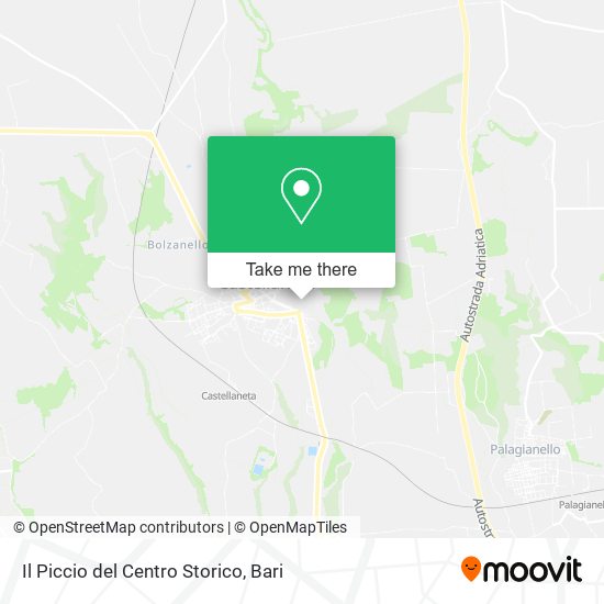 Il Piccio del Centro Storico map