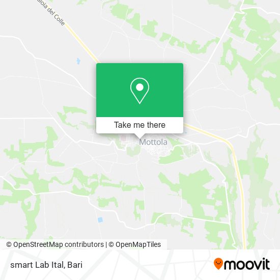 smart Lab Ital map