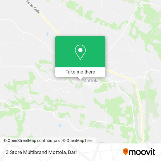 3 Store Multibrand Mottola map