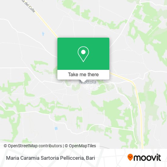Maria Caramia Sartoria Pellicceria map