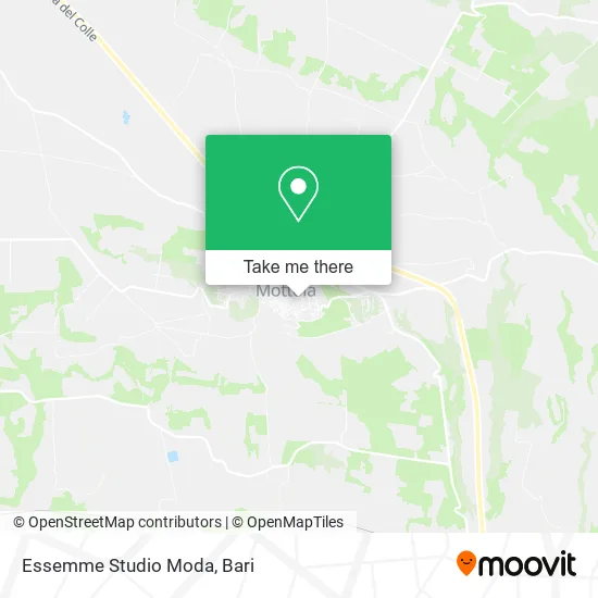 Essemme Fashion Studio map