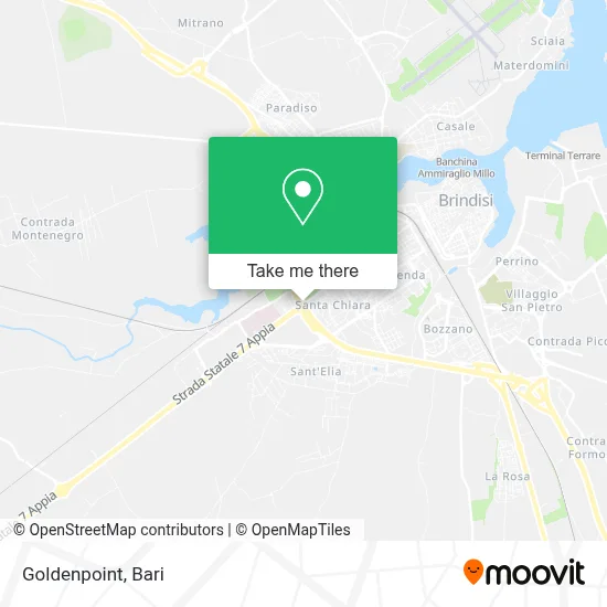 Goldenpoint map