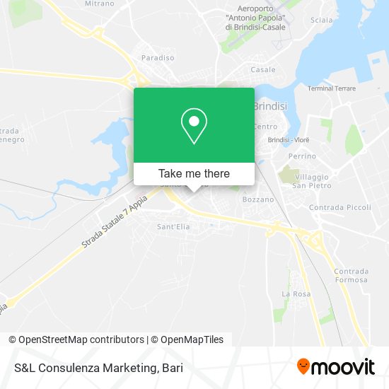 S&L Consulenza Marketing map