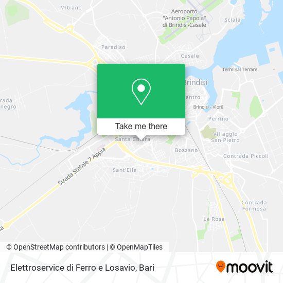 Elettroservice di Ferro e Losavio map