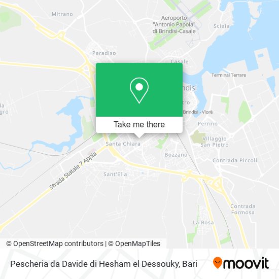 Pescheria da Davide di Hesham el Dessouky map