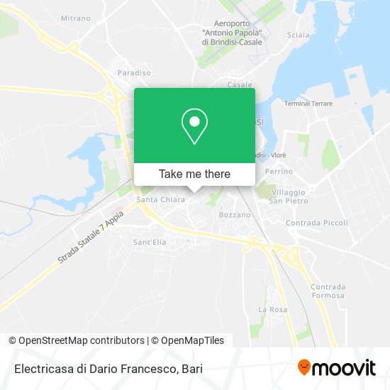 Electricasa di Dario Francesco map