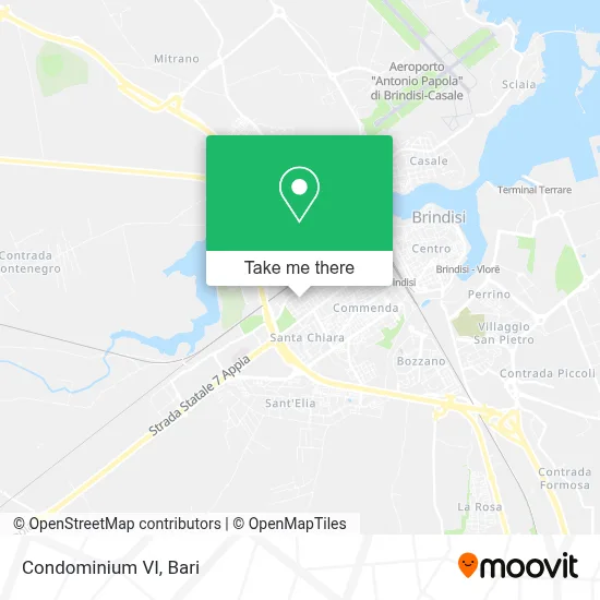 Condominium VI map
