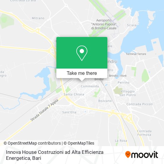 Innova House Costruzioni ad Alta Efficienza Energetica map