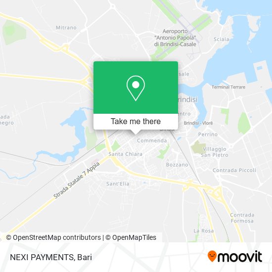 NEXI PAYMENTS map