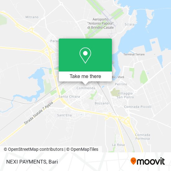 NEXI PAYMENTS map