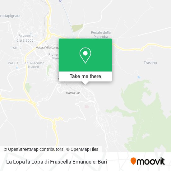 La Lopa la Lopa di Frascella Emanuele map