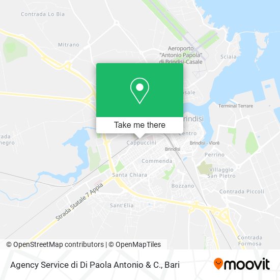 Agency Service di Di Paola Antonio & C. map