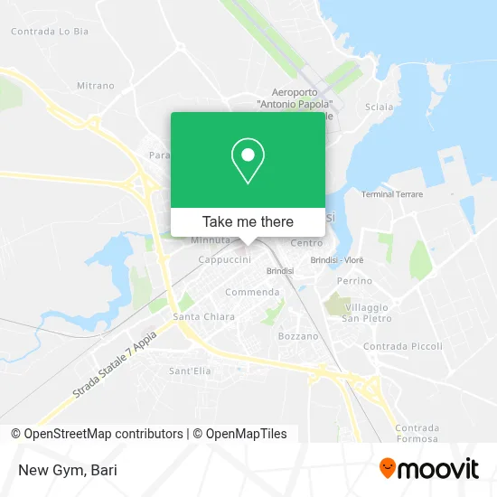 New Gym map
