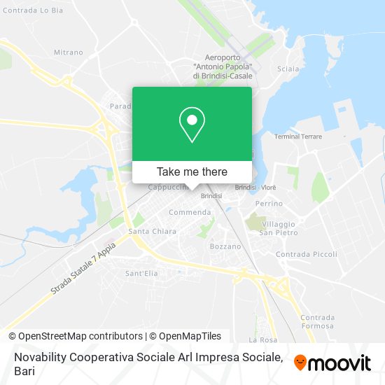 Novability Cooperativa Sociale Arl Impresa Sociale map