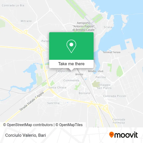 Corciulo Valerio map