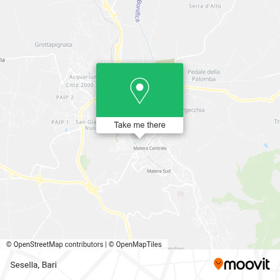 Sesella map