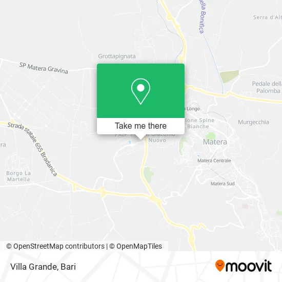 Villa Grande map