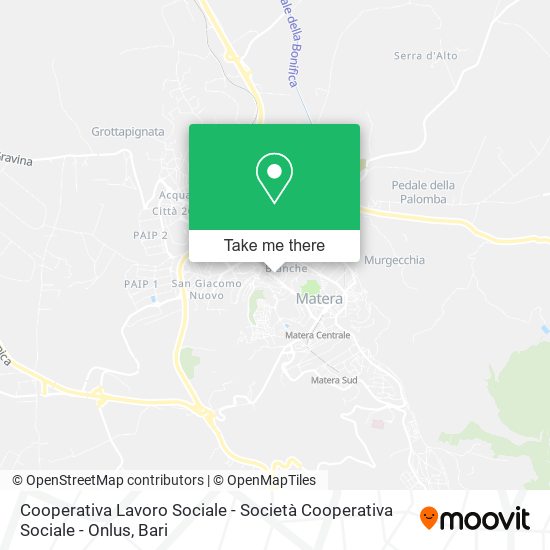 Cooperativa Lavoro Sociale - Società Cooperativa Sociale - Onlus map