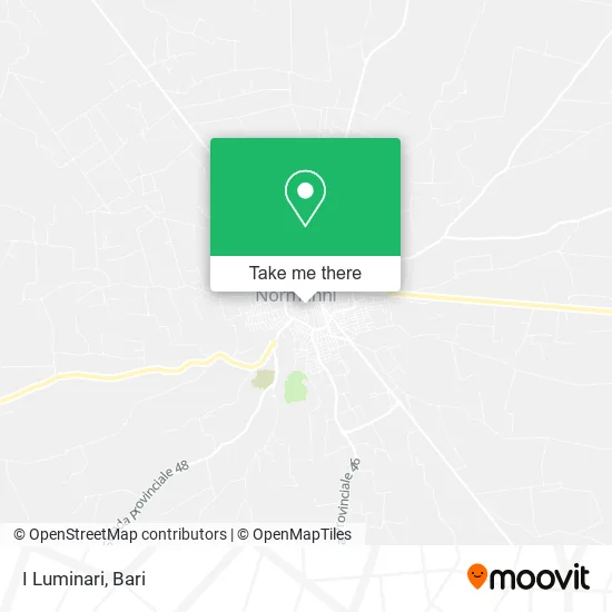 I Luminari map