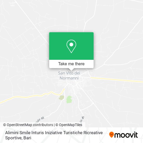 Alimini Smile Inturis Iniziative Turistiche Ricreative Sportive map