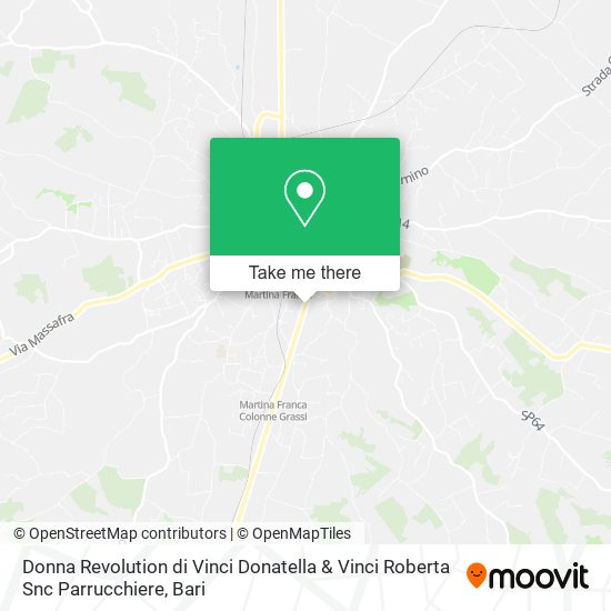 Donna Revolution di Vinci Donatella & Vinci Roberta Snc Parrucchiere map