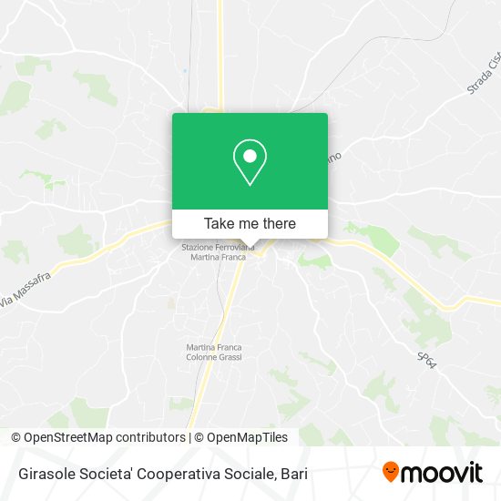 Girasole Societa' Cooperativa Sociale map