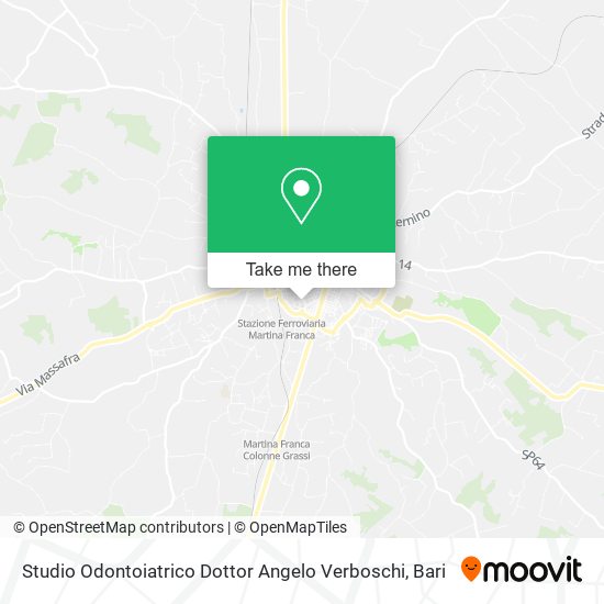 Studio Odontoiatrico Dottor Angelo Verboschi map