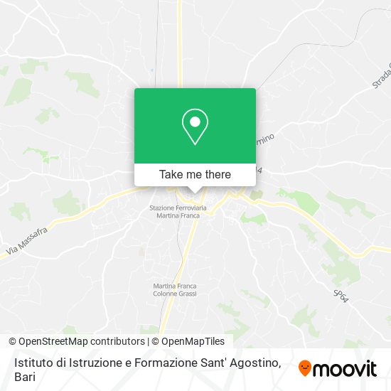 Istituto di Istruzione e Formazione Sant' Agostino map
