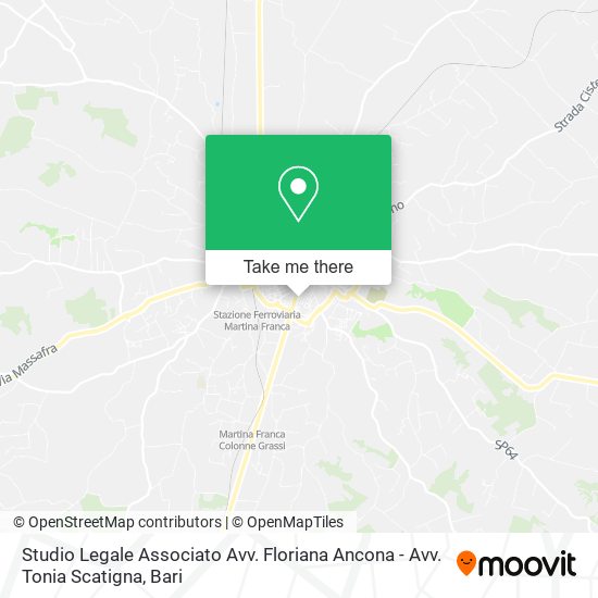 Studio Legale Associato Avv. Floriana Ancona - Avv. Tonia Scatigna map