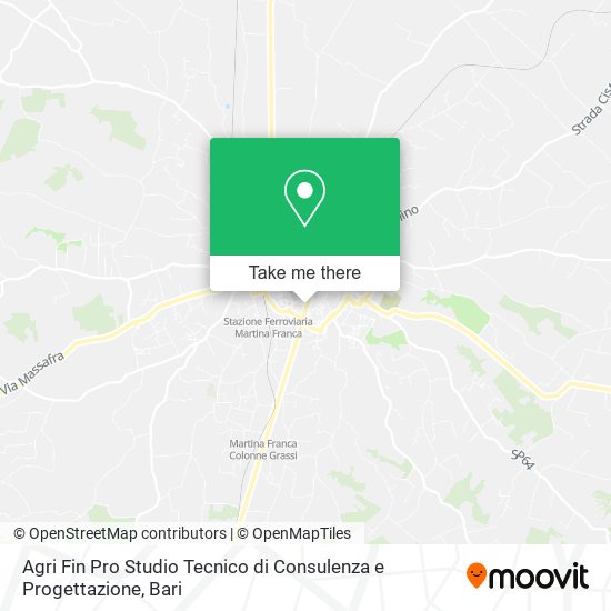 Agri Fin Pro Studio Tecnico di Consulenza e Progettazione map
