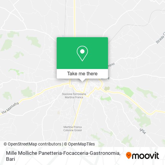 Mille Molliche Panetteria-Focacceria-Gastronomia map