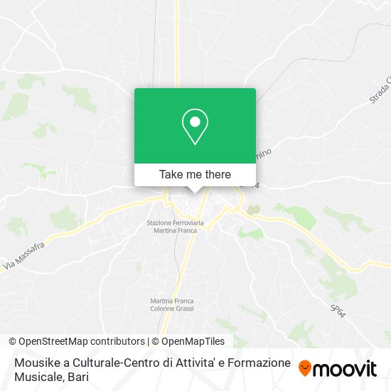 Mousike a Culturale-Centro di Attivita' e Formazione Musicale map