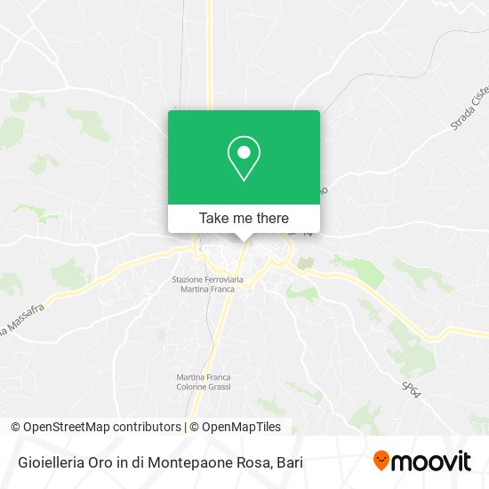 Gioielleria Oro in di Montepaone Rosa map