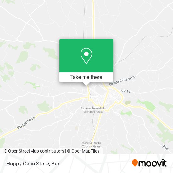 Happy Casa Store map