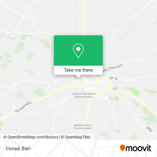 Conad map