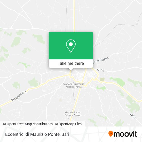 Eccentrici di Maurizio Ponte map