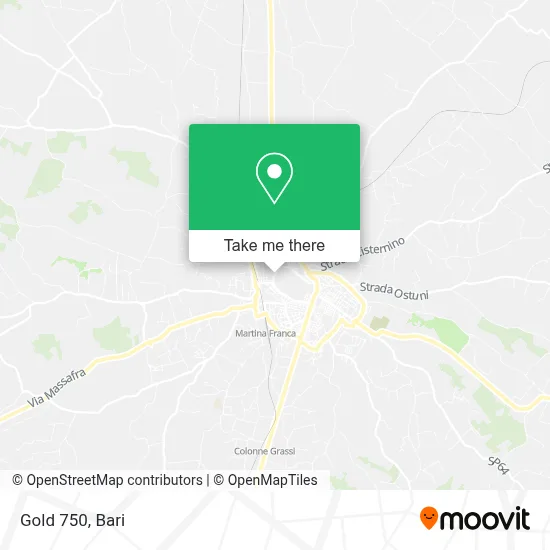 Gold 750 map