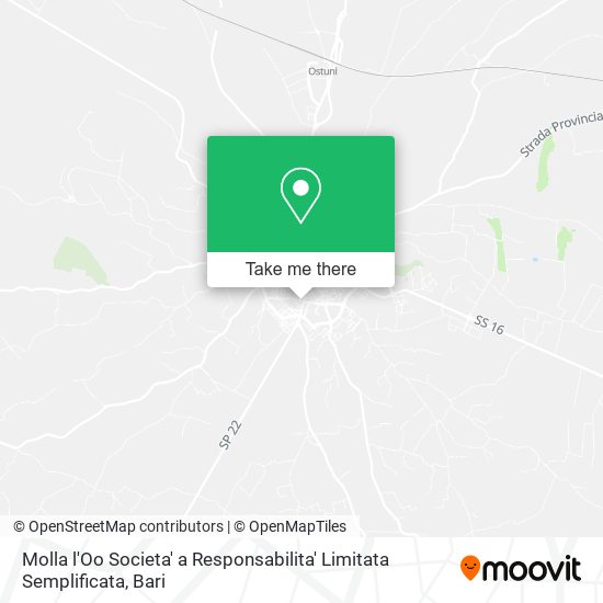 Molla l'Oo Societa' a Responsabilita' Limitata Semplificata map