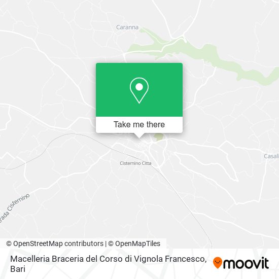 Macelleria Braceria del Corso di Vignola Francesco map