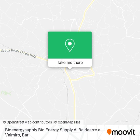 Bioenergysupply Bio Energy Supply di Baldaarre e Valmiro map