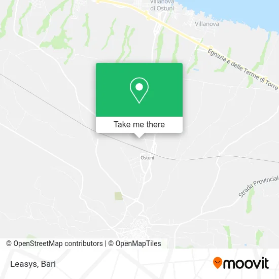 Leasys map