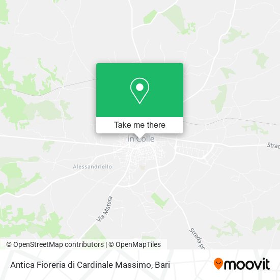 Antica Fioreria di Cardinale Massimo map