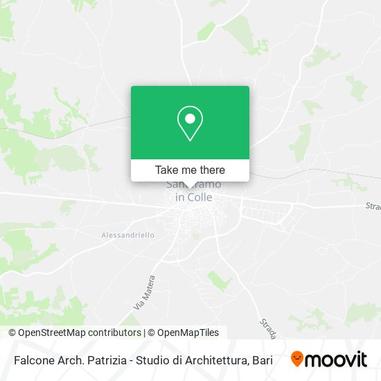 Falcone Arch. Patrizia - Studio di Architettura map