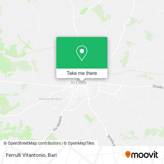 Ferrulli Vitantonio map