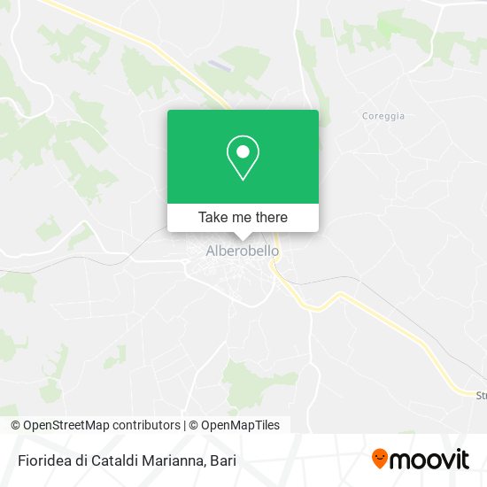 Fioridea di Cataldi Marianna map