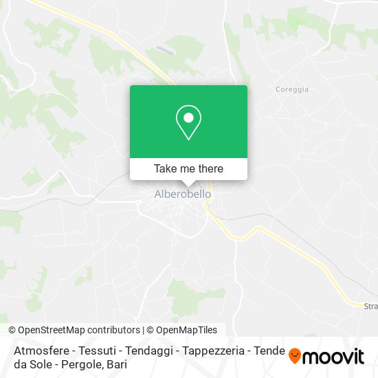 Atmosfere - Tessuti - Tendaggi - Tappezzeria - Tende da Sole - Pergole map